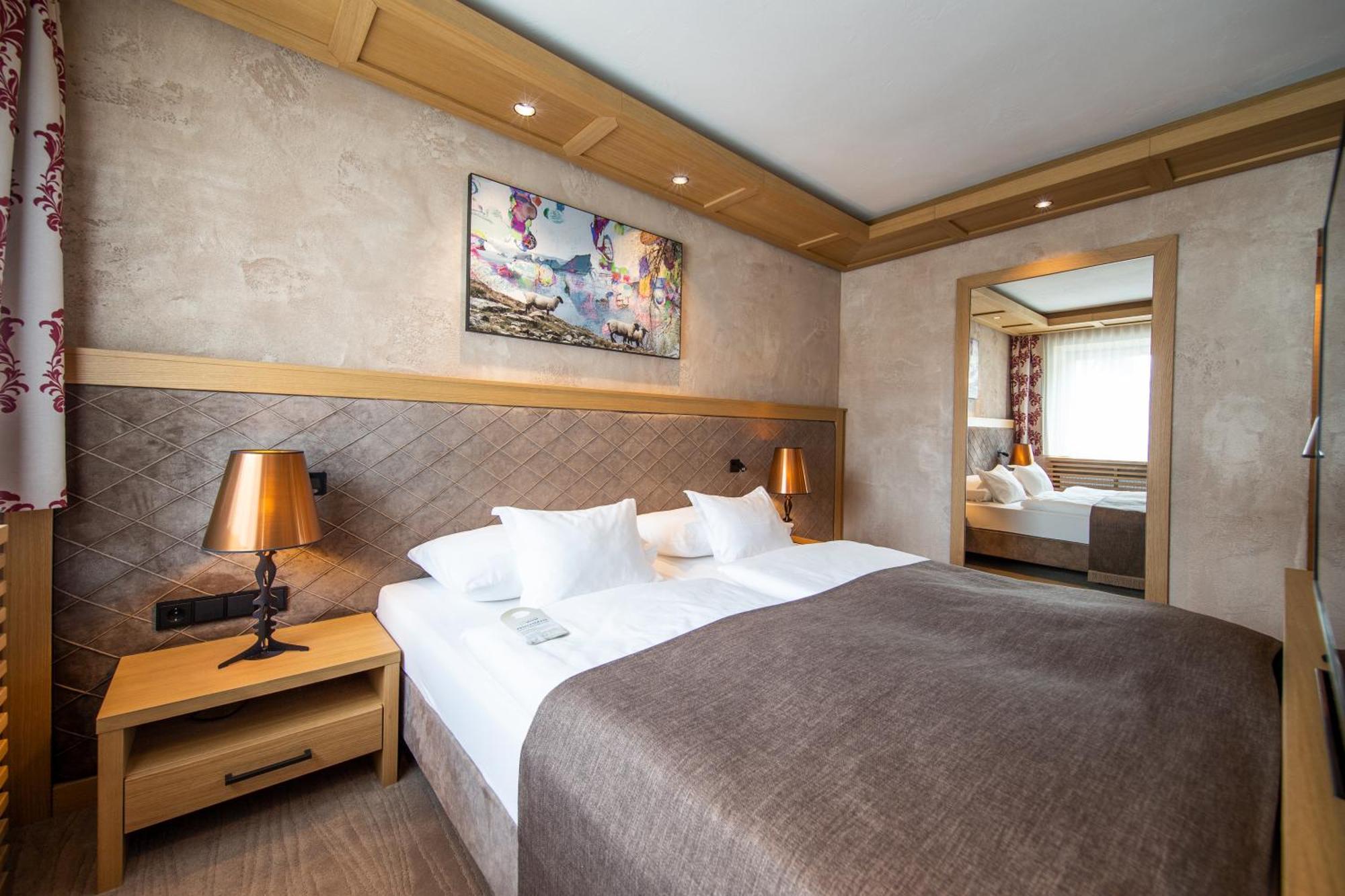 Hotel Alpina Deluxe Obergurgl Exterior photo