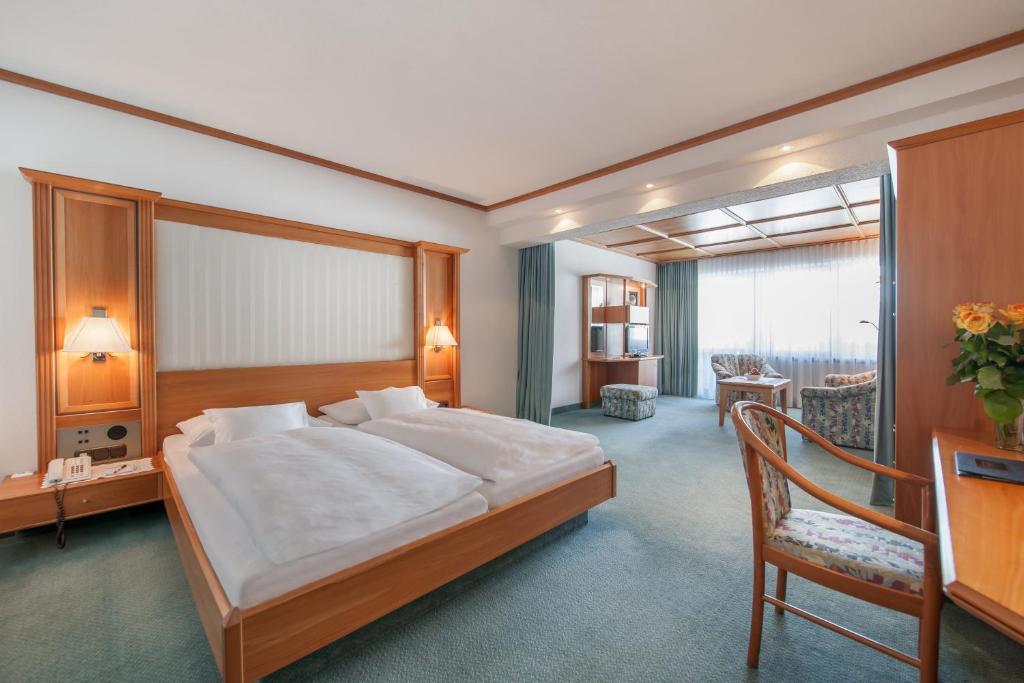 Hotel Alpina Deluxe Obergurgl Room photo