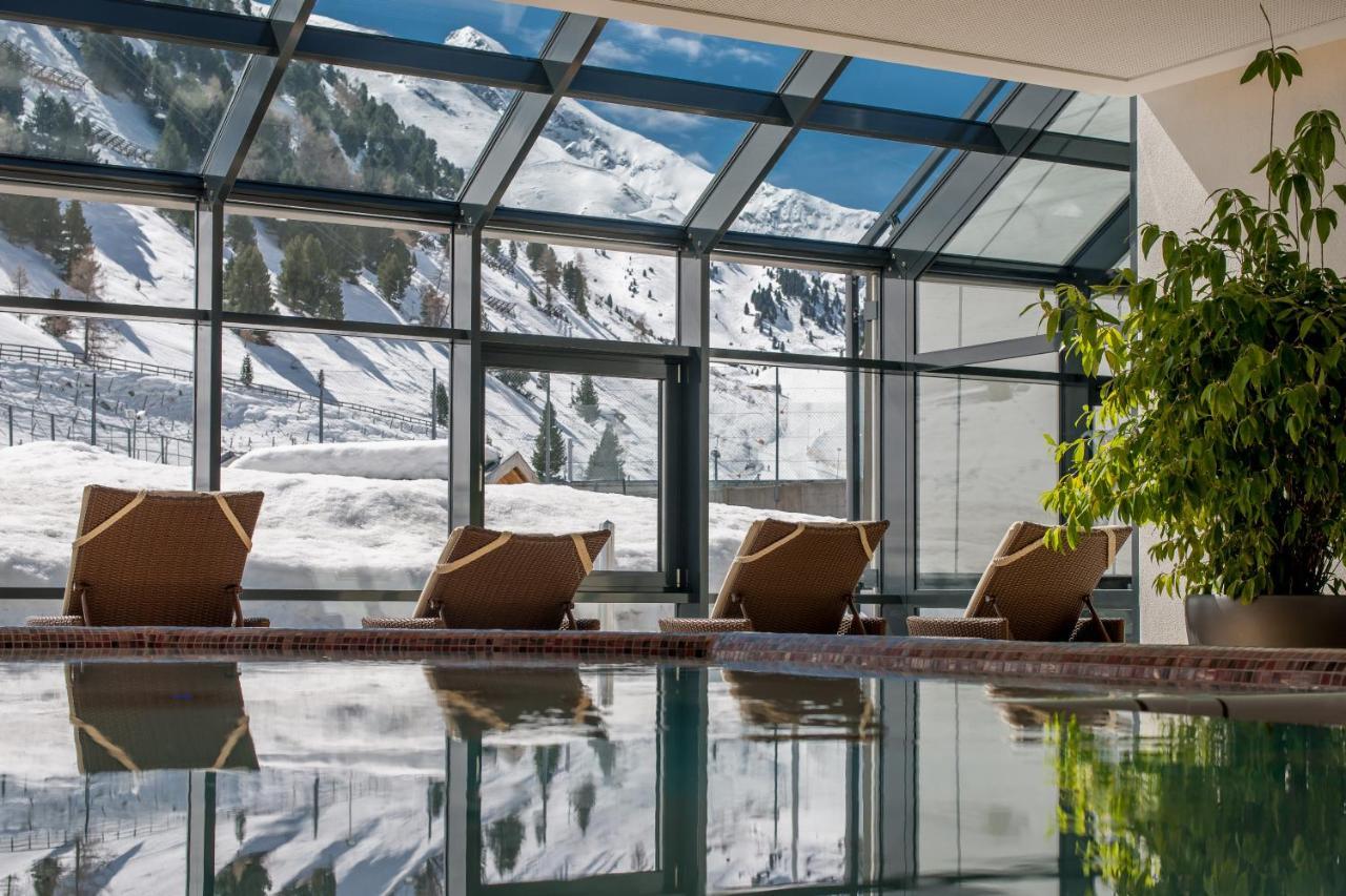 Hotel Alpina Deluxe Obergurgl Exterior photo