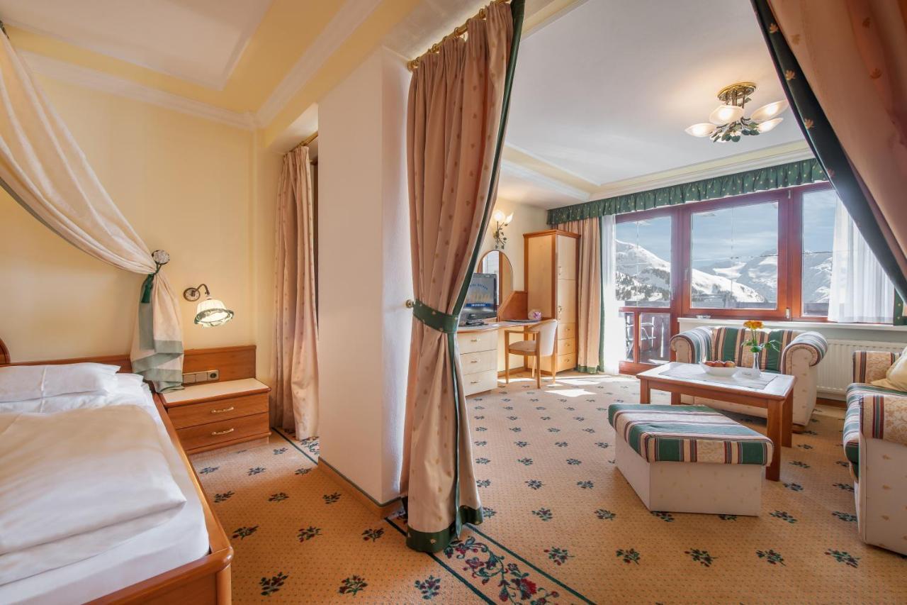 Hotel Alpina Deluxe Obergurgl Room photo