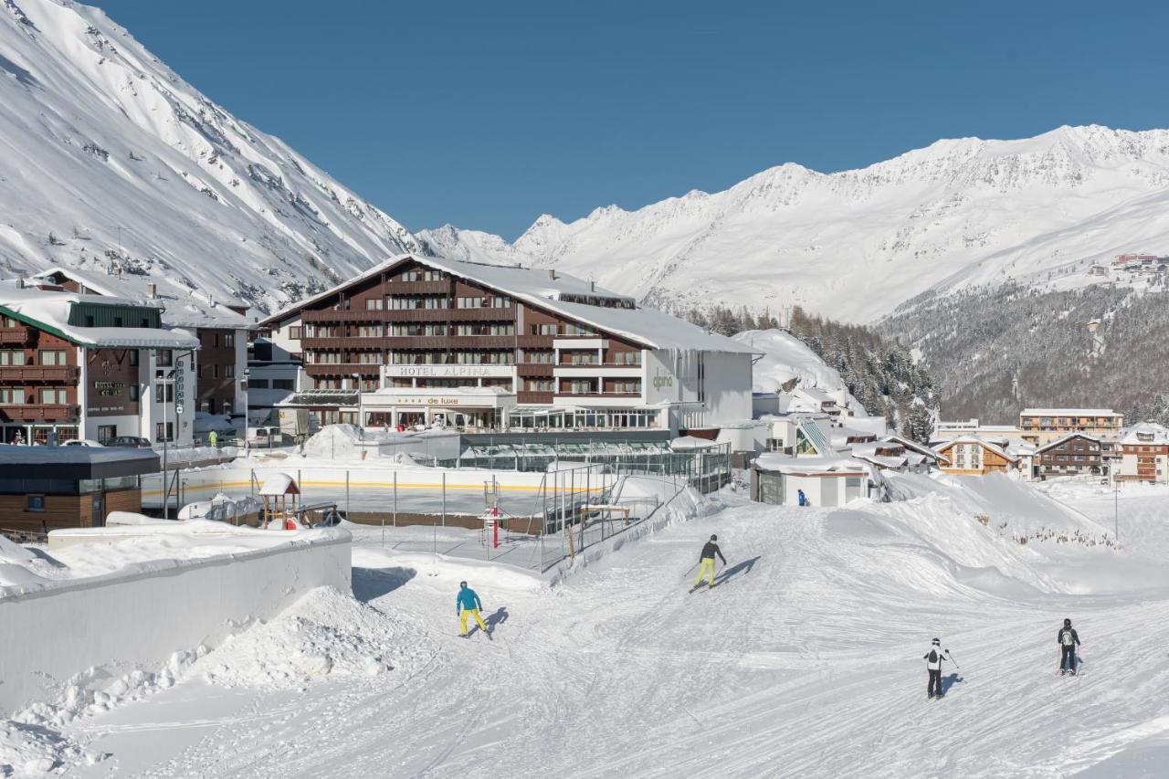 Hotel Alpina Deluxe Obergurgl Exterior photo